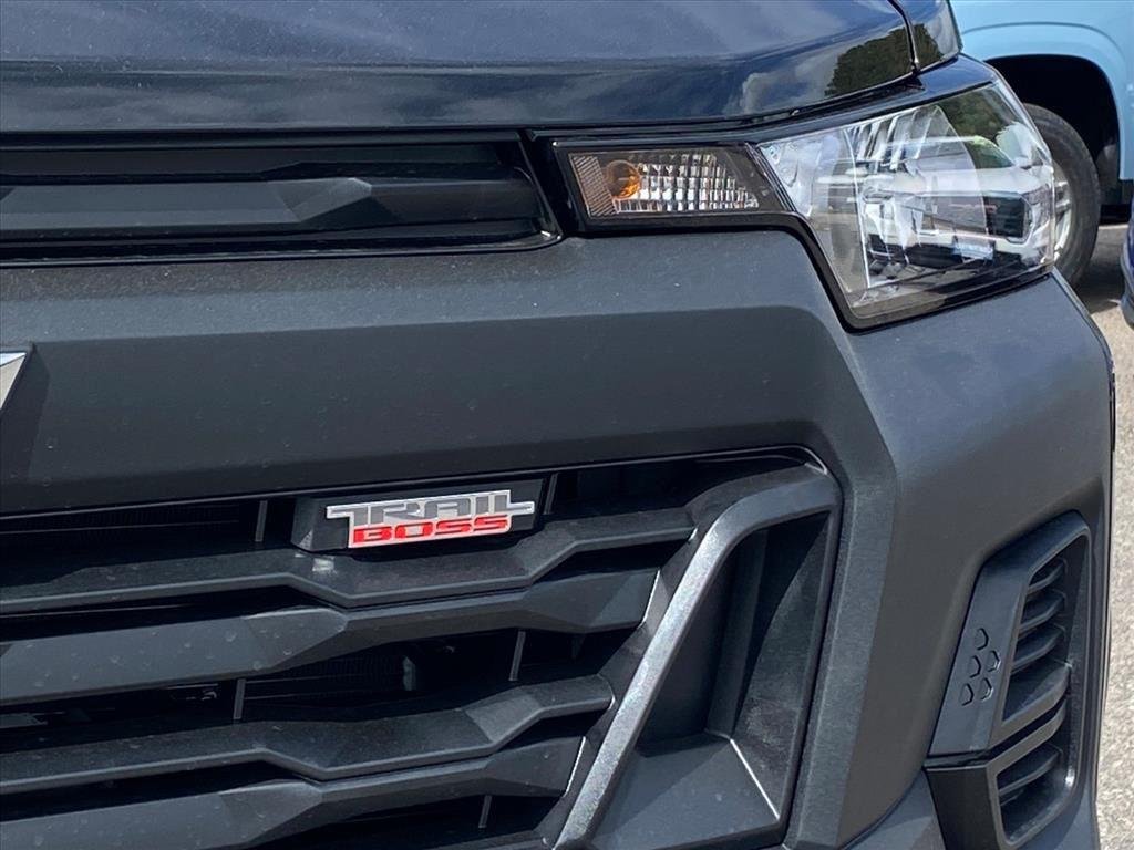 New 2026 Black Chevrolet Trail Boss image 7