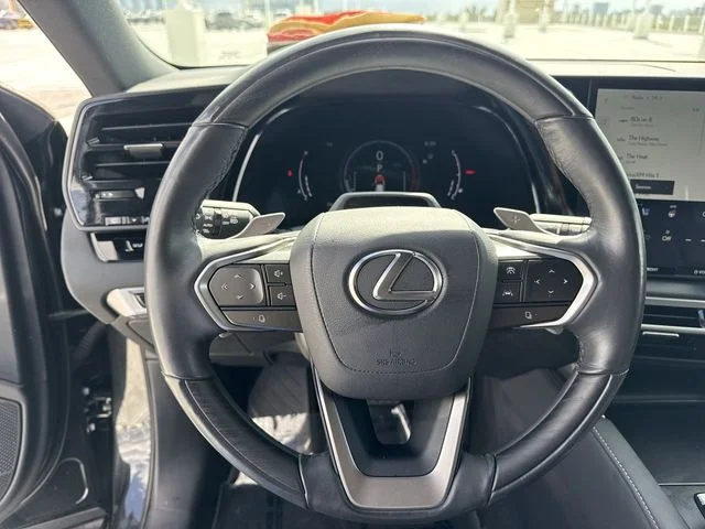 Used 2024 Black Lexus 350 Luxury image 14