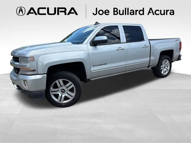 2016 Chevrolet Silverado 1500 LT 4X4 Crew Cab Standard Box's photo