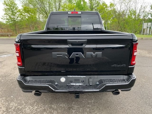 New 2026 Diamond Black Crystal Pearl-Coat Exterior Paint RAM Express image 4