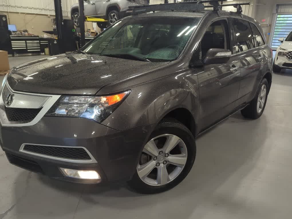 Used 2012 Acura MDX Technology Package with VIN 2HNYD2H33CH550661 for sale in Chamblee, GA
