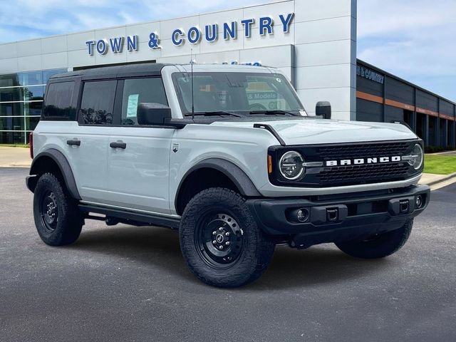New 2026 Avalanche Gray Ford Big Bend image 1