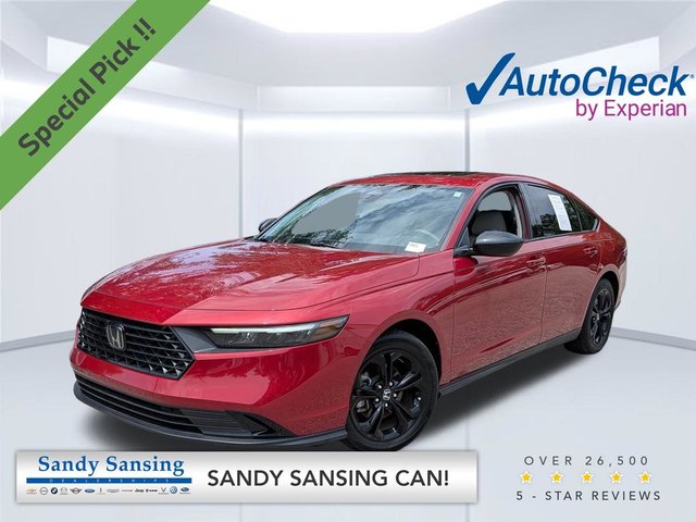 2025 Honda Accord SE