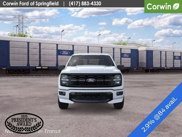 New 2026 Oxford White Ford STX® image 9