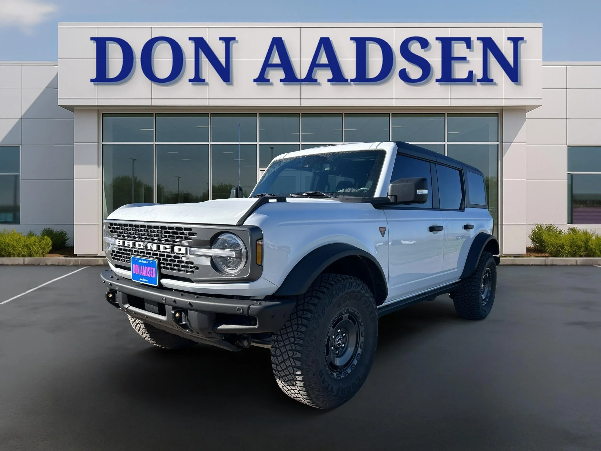 2024 Ford Bronco 4-Door