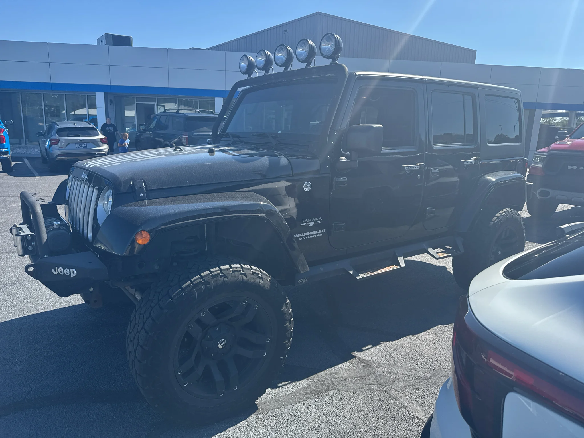 2017 Jeep Wrangler Unlimited