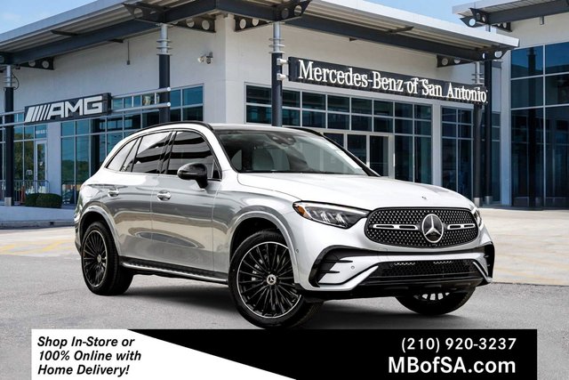 New 2026 Mercedes-Benz GLC 300