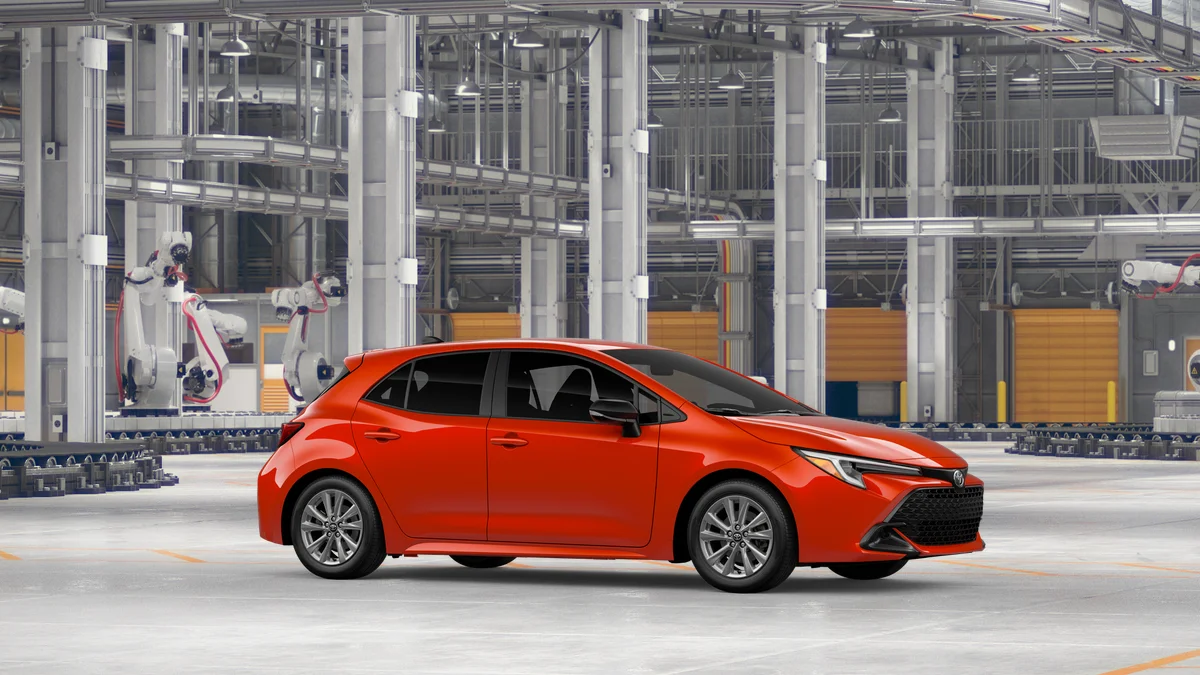 New 2027 Inferno Toyota SE image 13