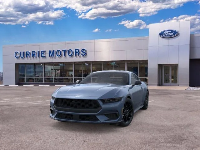 New 2026 Vapor Blue Metallic Ford EcoBoost image 2