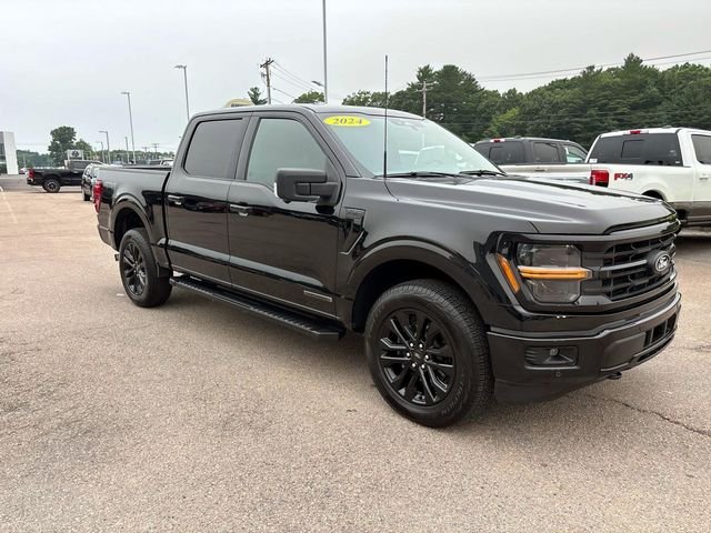 Used 2024 Black Ford XLT image 1