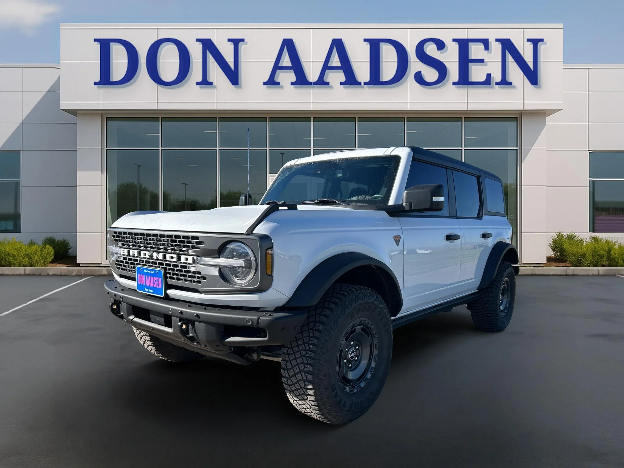 2024 Ford Bronco 4-Door Badlands
