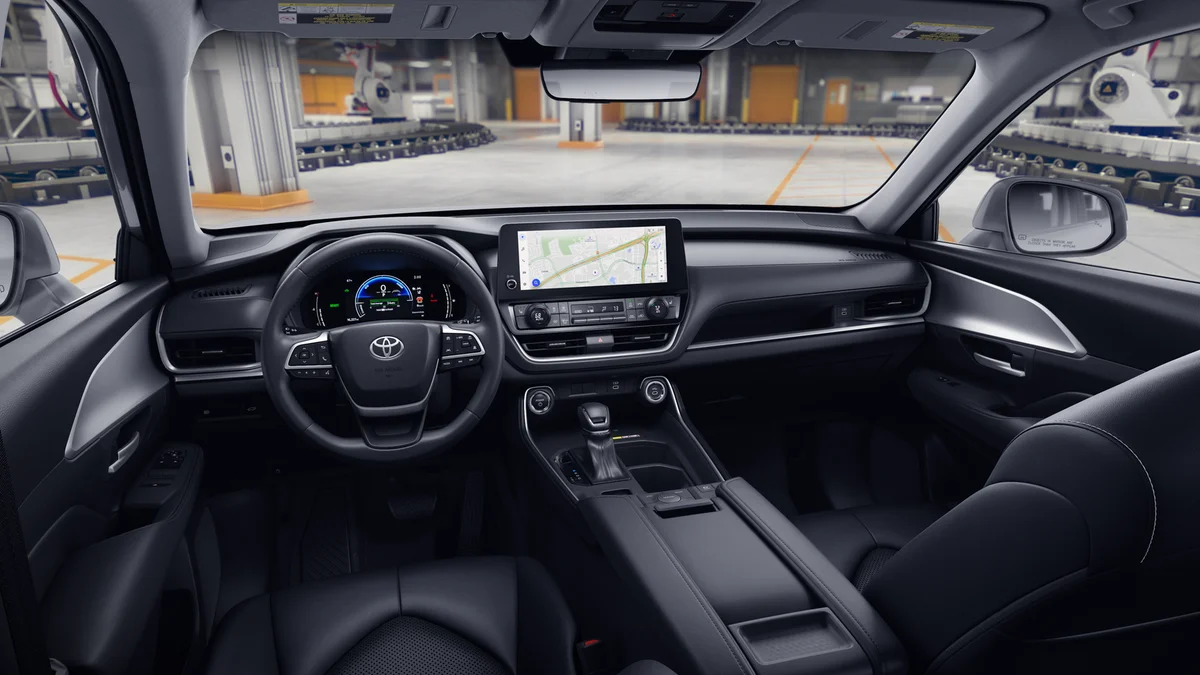 New 2026 Celestial Silver Metallic Toyota Hybrid XLE image 19