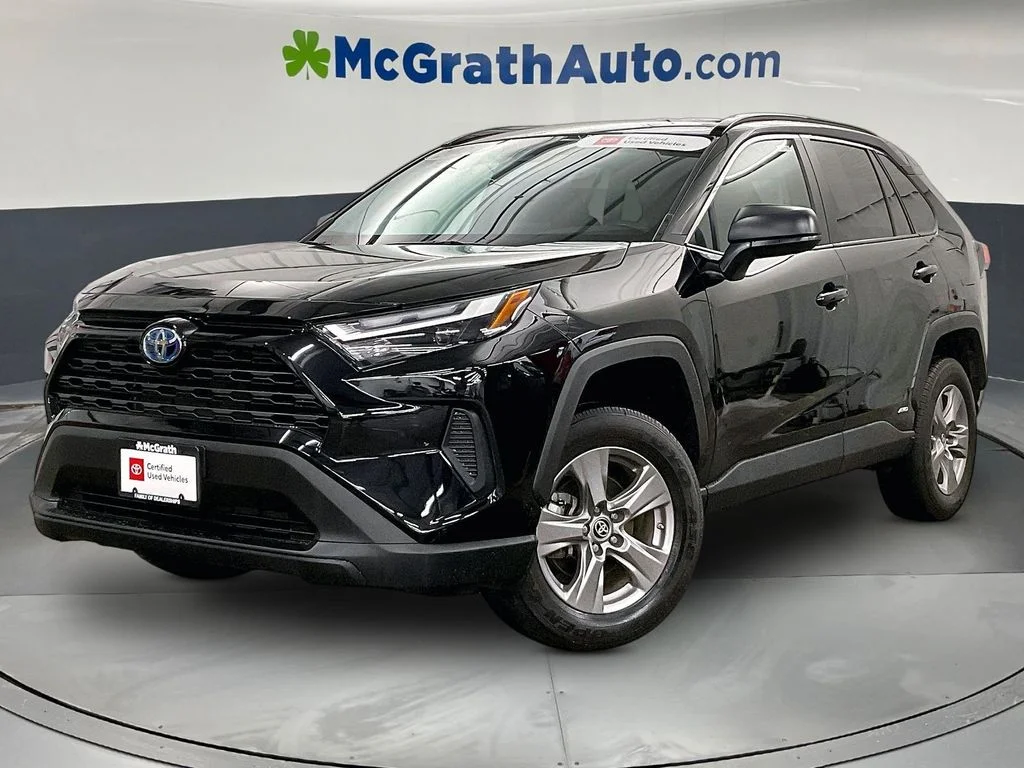 Certified Used 2024 Black Toyota LE image 2