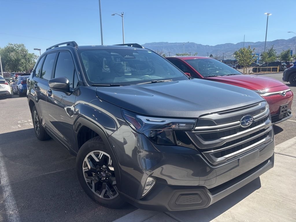 Used 2025 Gray Subaru Premium image 2
