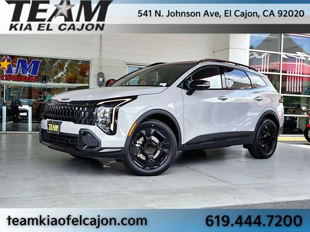 New 2027 Gray Kia X-Line image 2