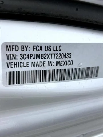 New 2026 Bright White Clearcoat Jeep  image 25