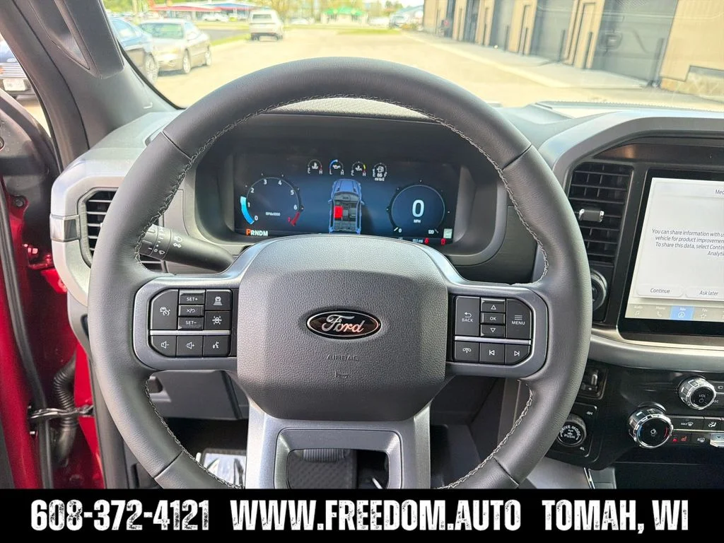 New 2026 Red Ford XLT image 14