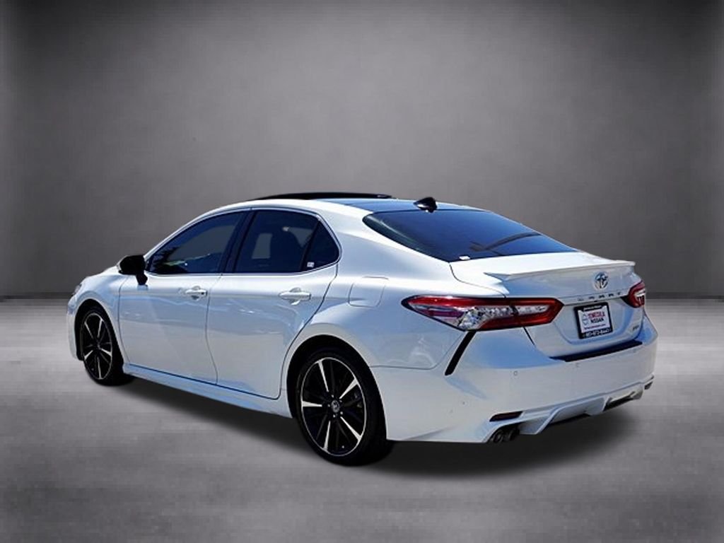 Used 2019 Beige Toyota XSE V6 image 6