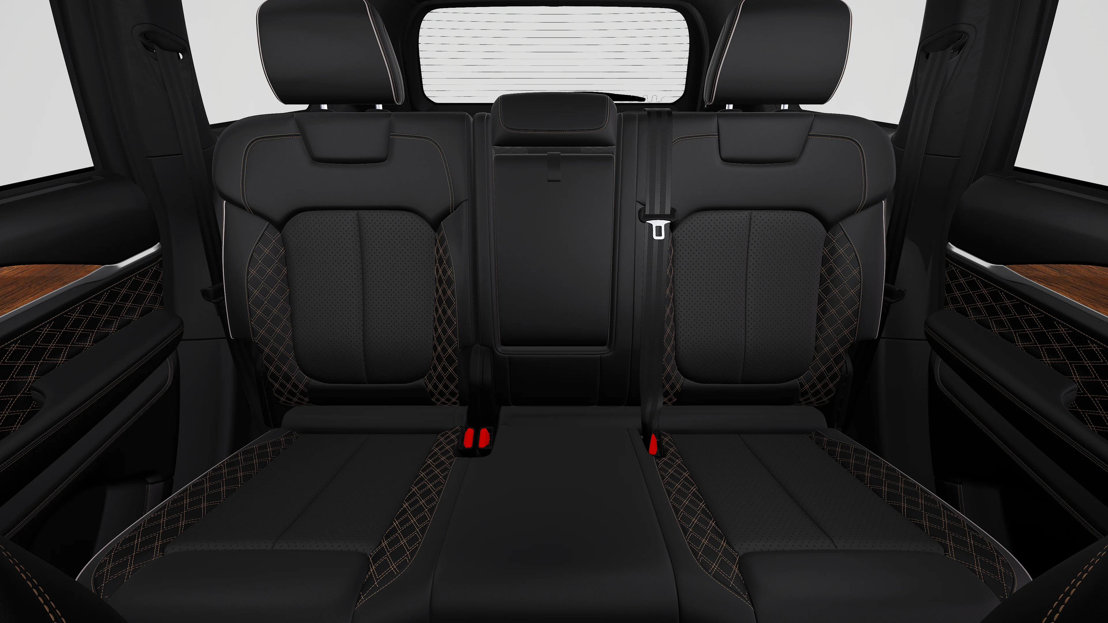 New 2027 Sting-Gray Clear-Coat Paint Jeep Summit image 15