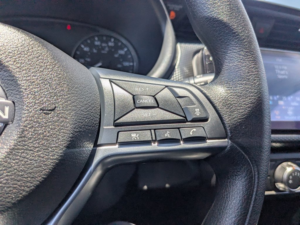 Used 2024 Super Black Nissan SV image 21