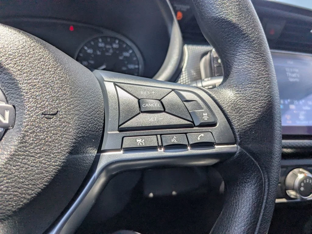 Used 2024 Super Black Nissan SV image 21