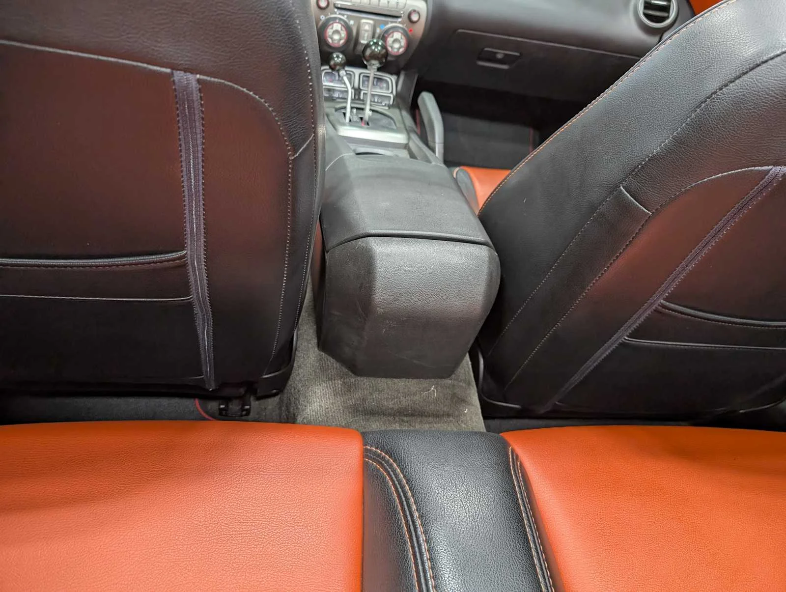 Used 2011 Inferno Orange Metallic Chevrolet 1SS image 23