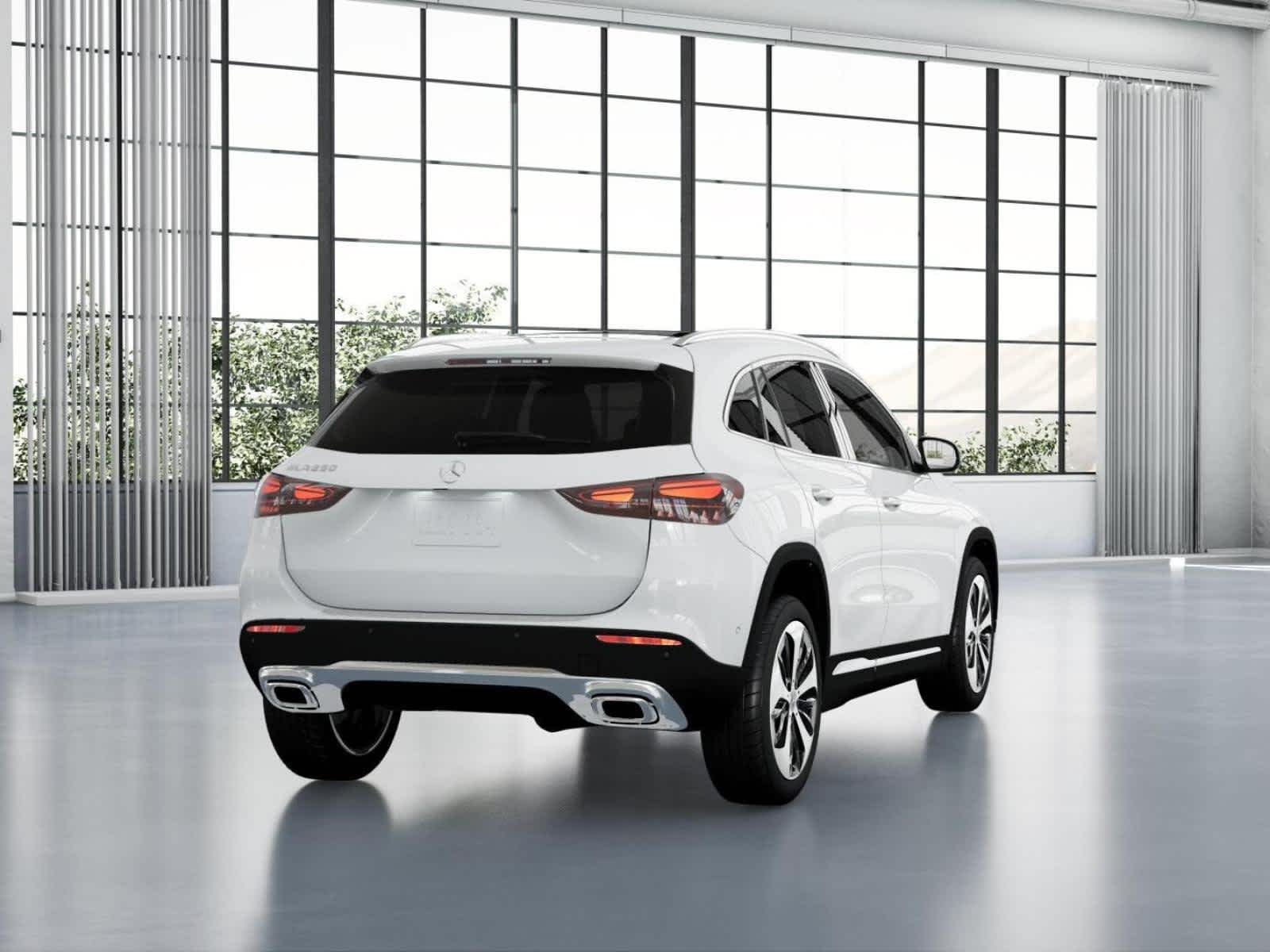 New 2026 Polar White Mercedes-Benz GLA 250 image 22