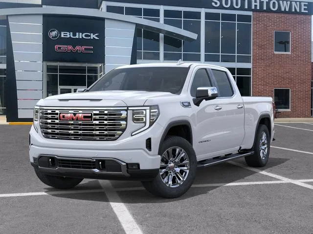 New 2026 Glacier White Tricoat GMC Denali image 6