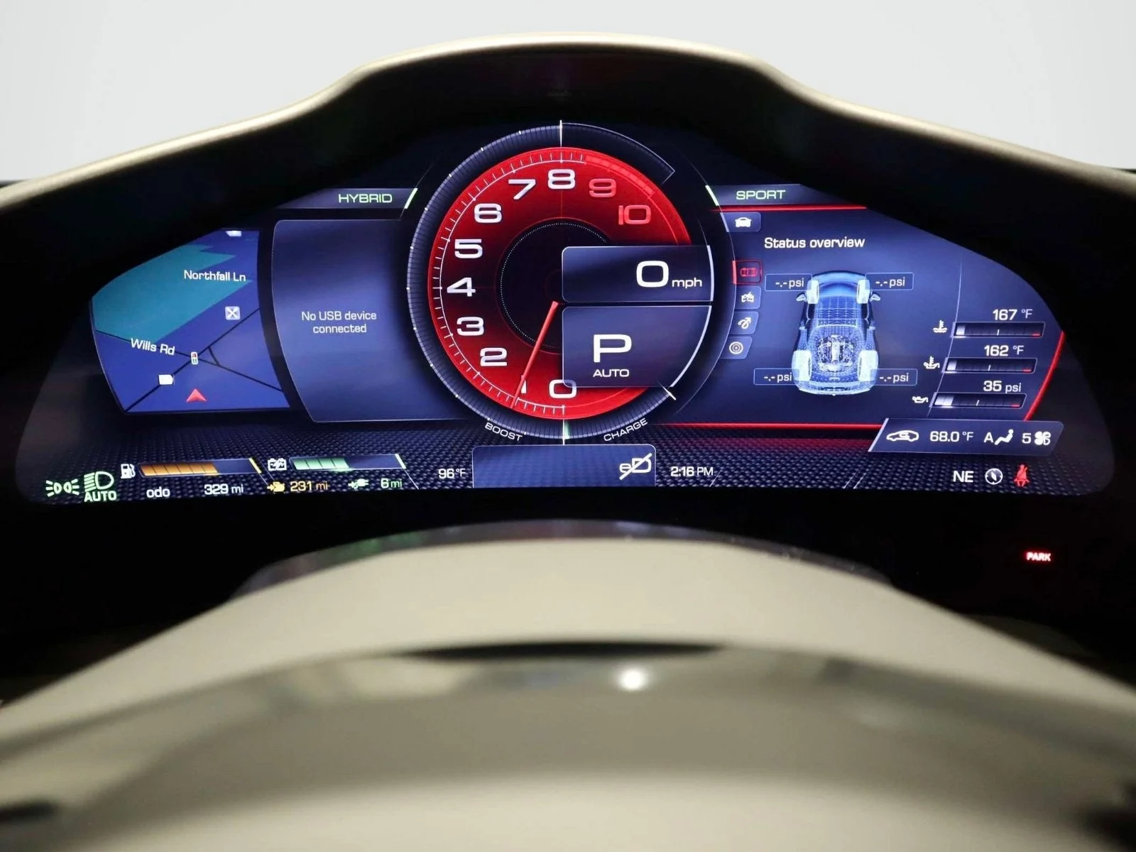 Certified Used 2024 Blu Corsa Ferrari  image 33