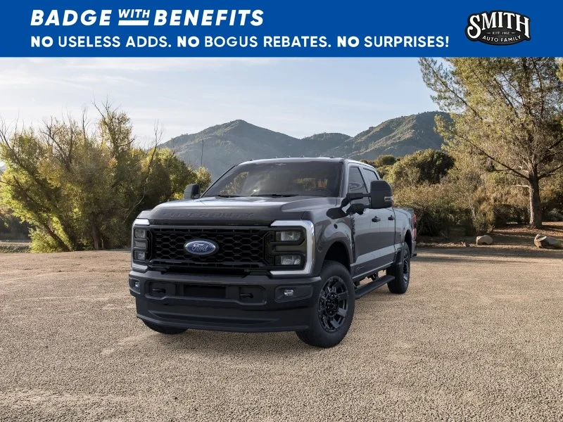 New 2026 Agate Black Metallic Ford F-250® XL image 3