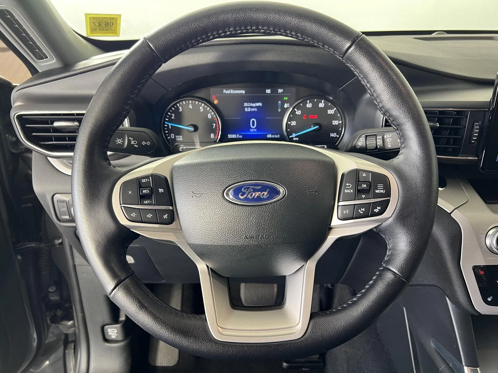 Used 2023 Carbonized Gray Ford XLT image 15