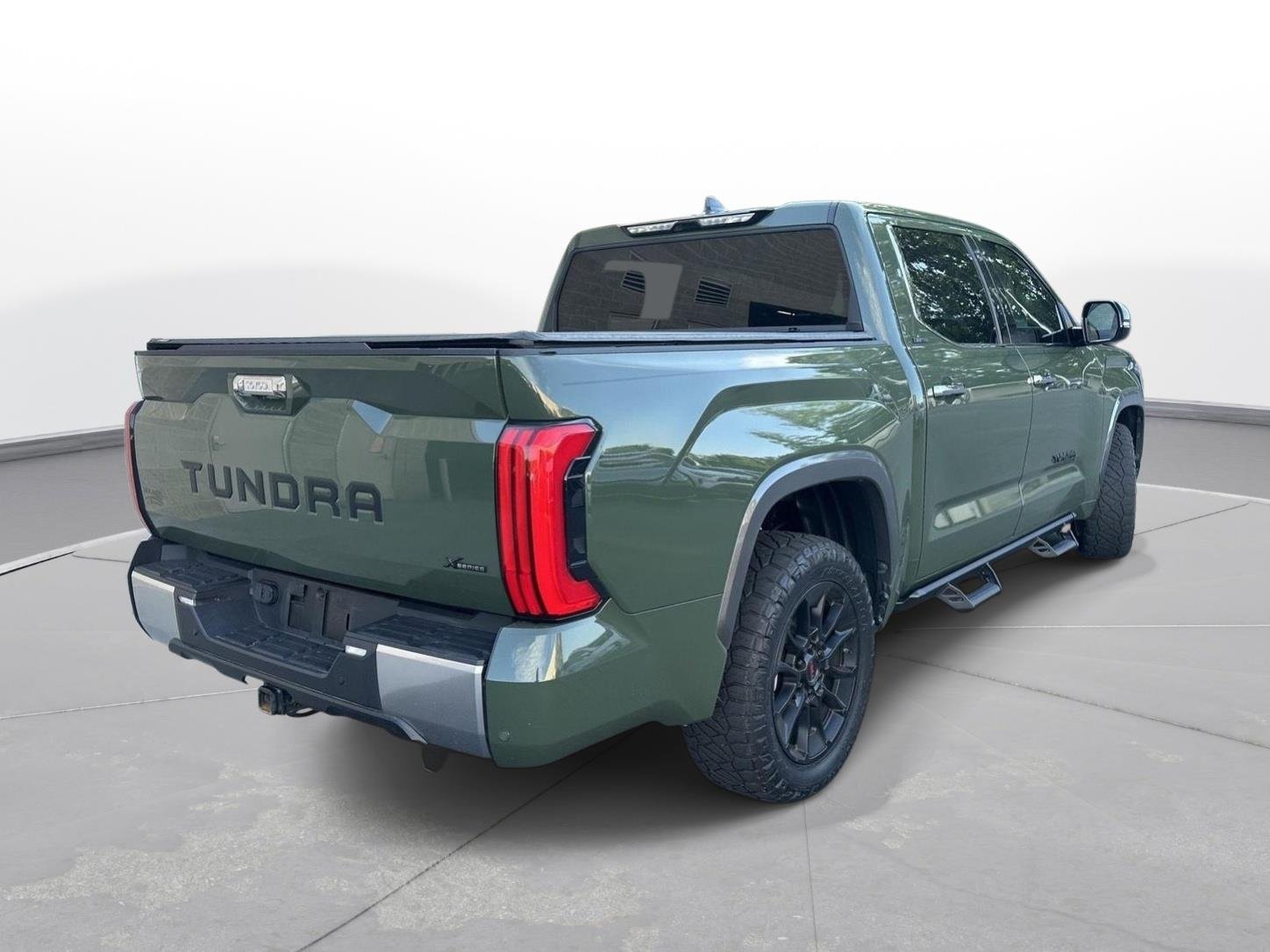 Used 2023 Army Green Toyota Limited image 6