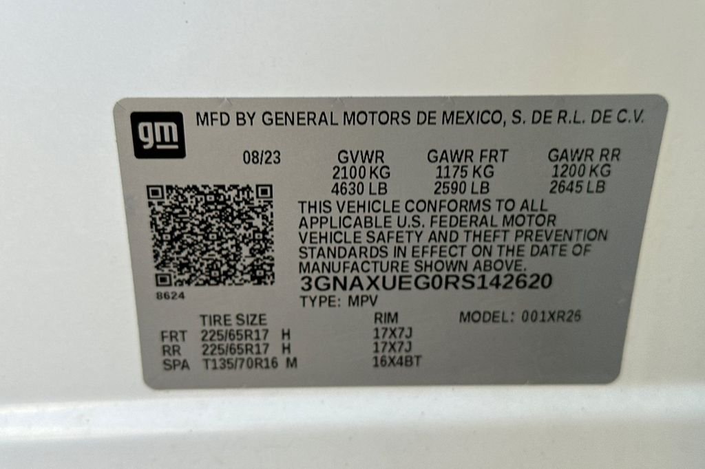 2024 Chevrolet Equinox LT - Photo 22