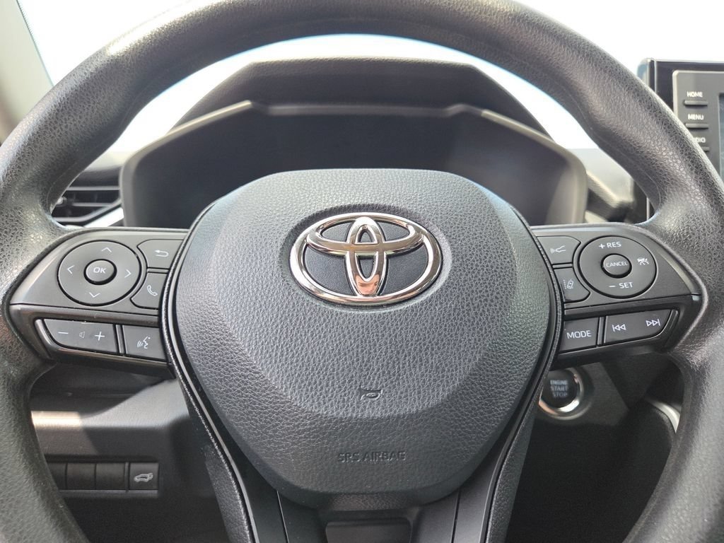 Certified Used 2022 Magnetic Gray Metallic Toyota XLE image 33