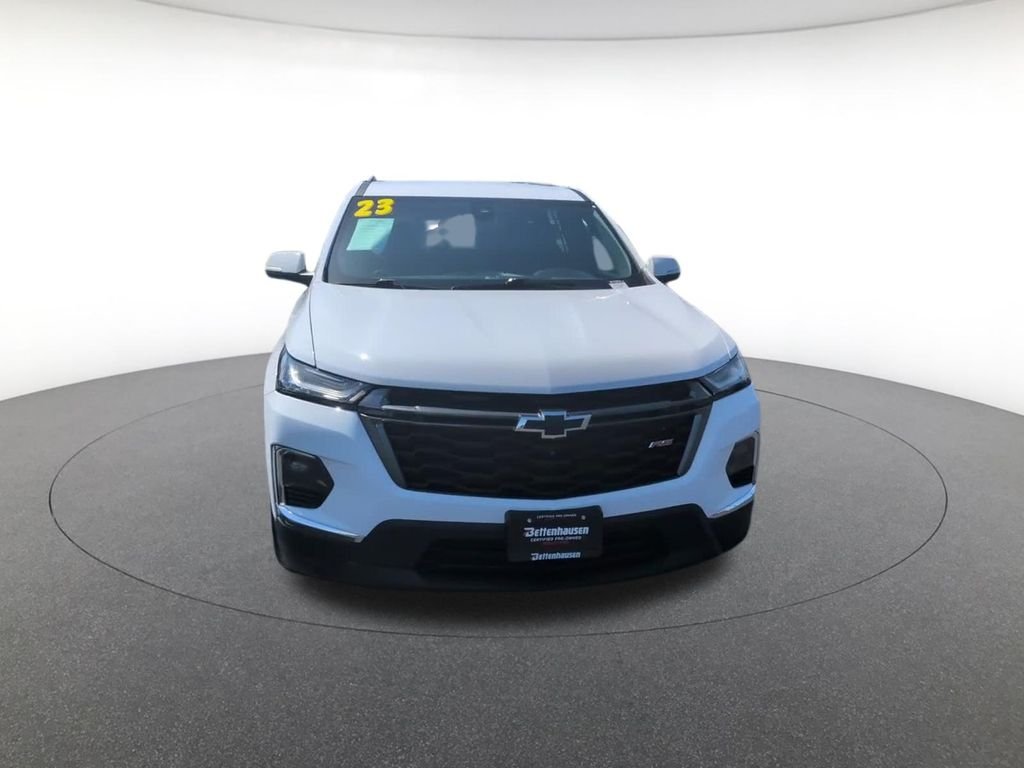 Used 2023 White Chevrolet RS image 3