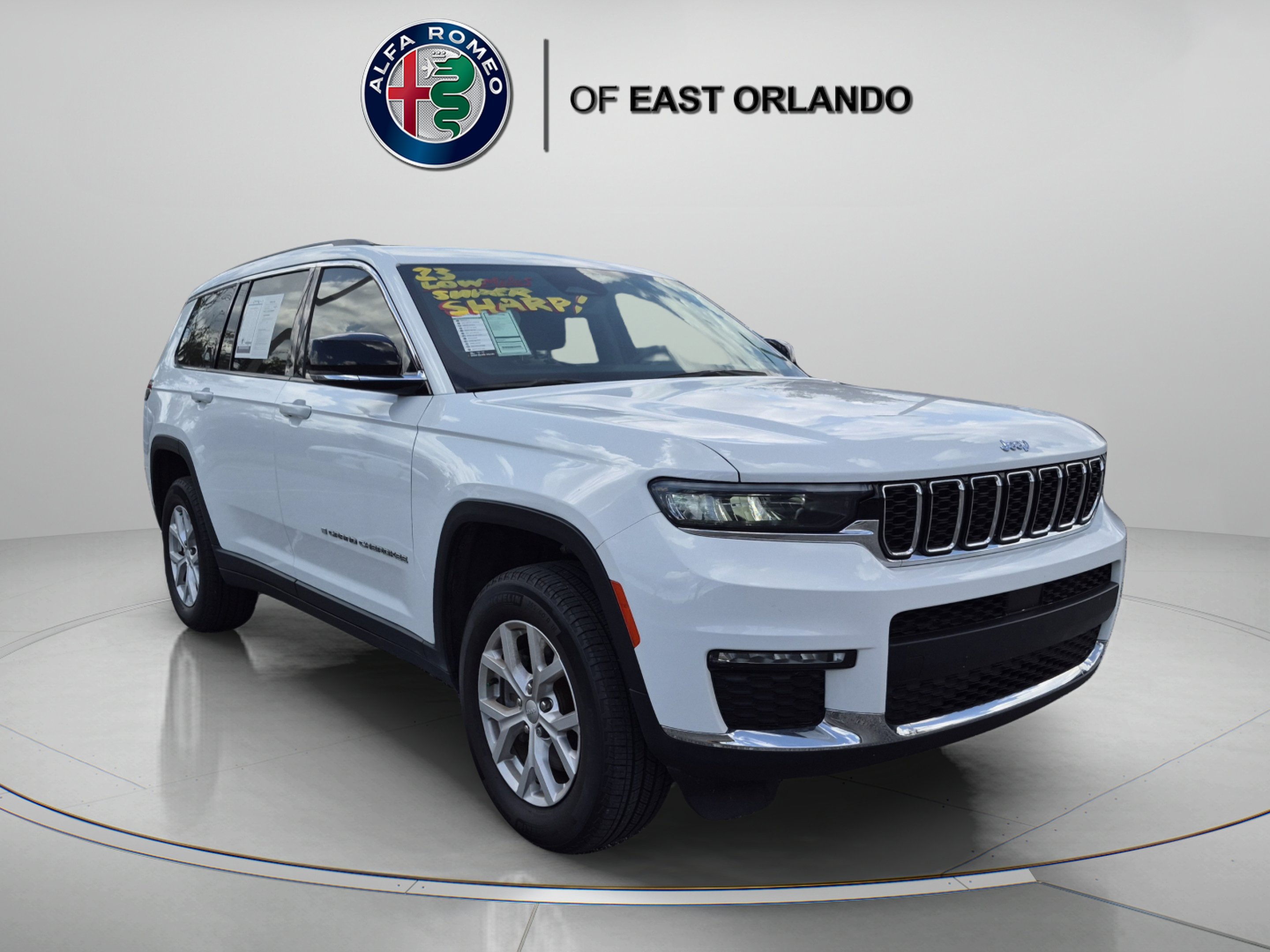 2023 Jeep Grand Cherokee L