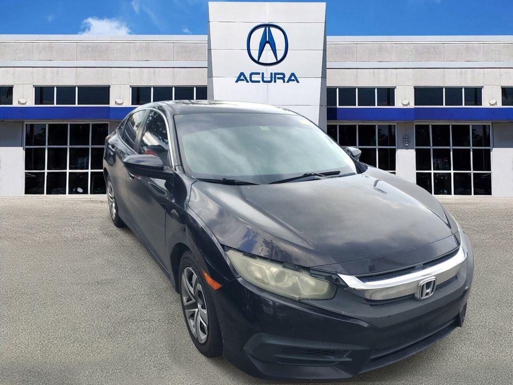Used 2016 Black Honda LX image 1