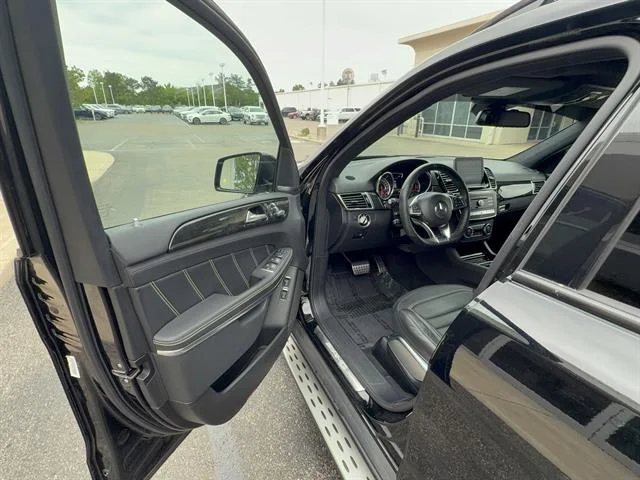 Used 2018 Black Mercedes-Benz AMG® GLS 63 image 7