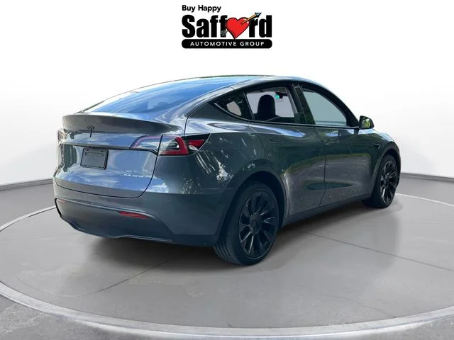 Used 2023 Gray Tesla Long Range image 8