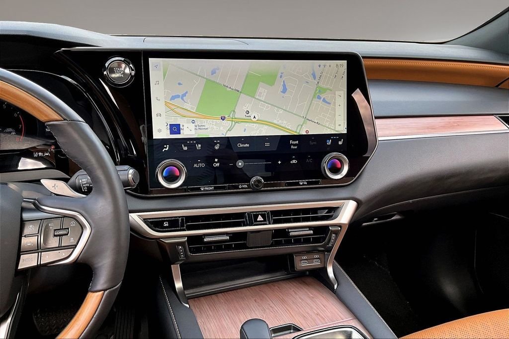 Used 2025 Silver Lexus 350 Premium Plus image 6