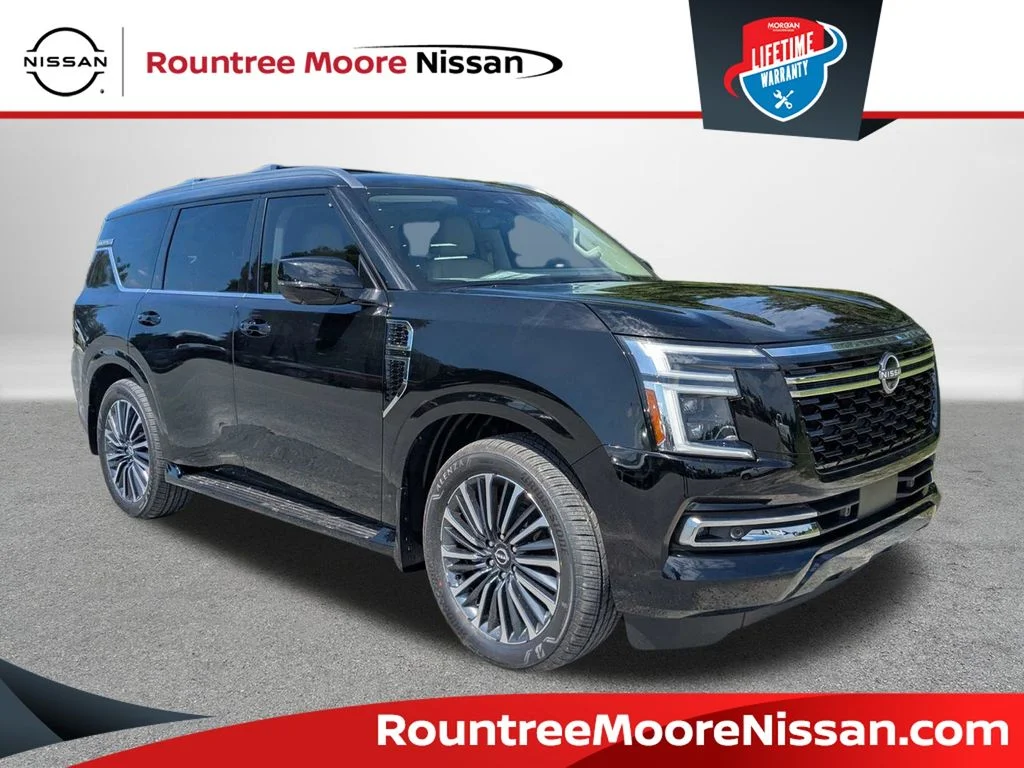 New 2026 Black Nissan Platinum Reserve image 1