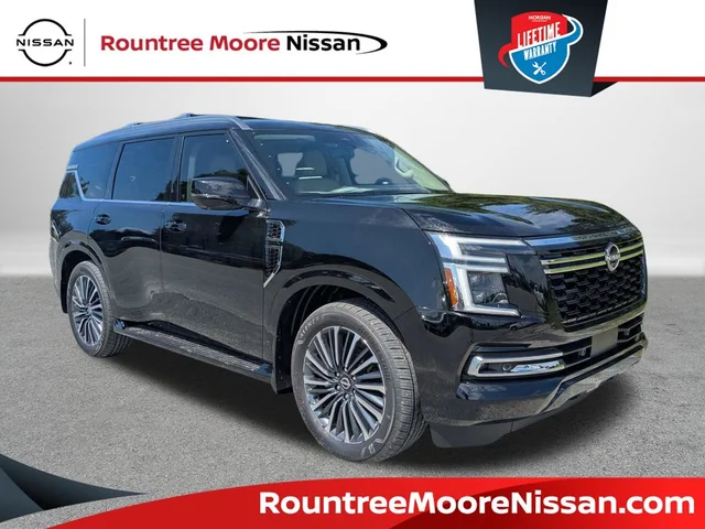 2026 Nissan Armada Platinum Reserve