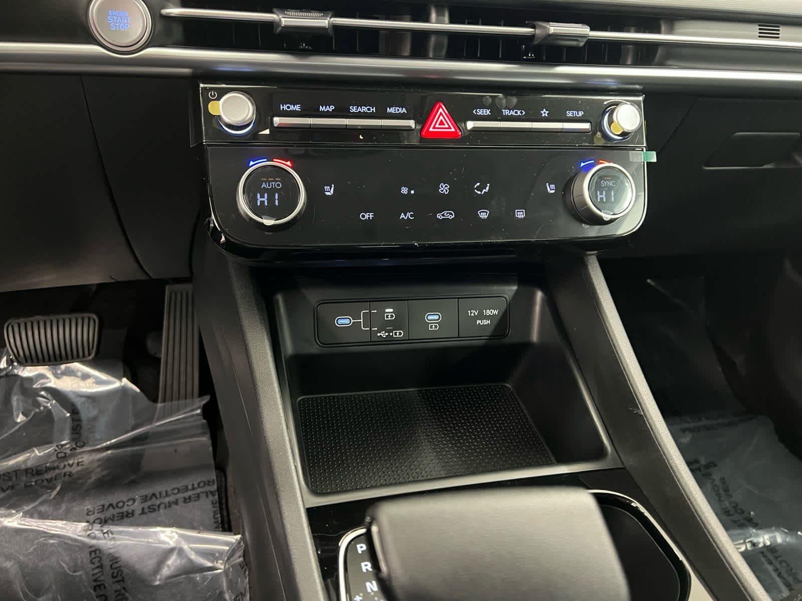 New 2026 Serenity White Pearl Hyundai SEL AWD image 17