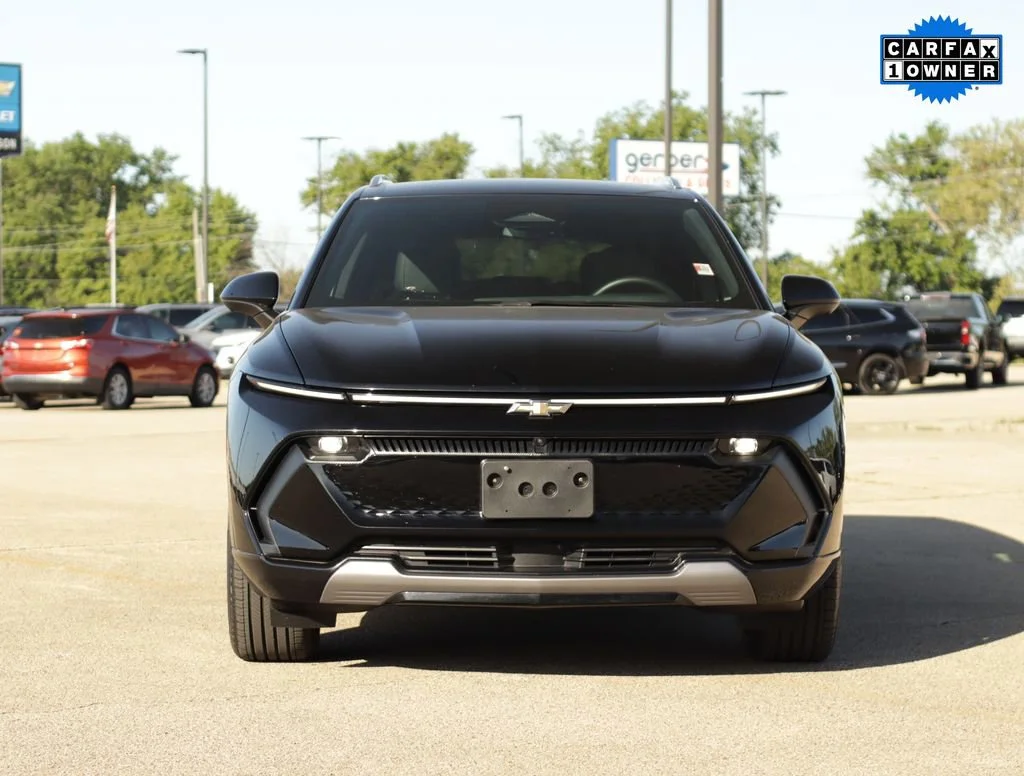 Used 2025 Chevrolet Equinox EV LT with VIN 3GN7DLRPXSS144999 for sale in Pekin, IL