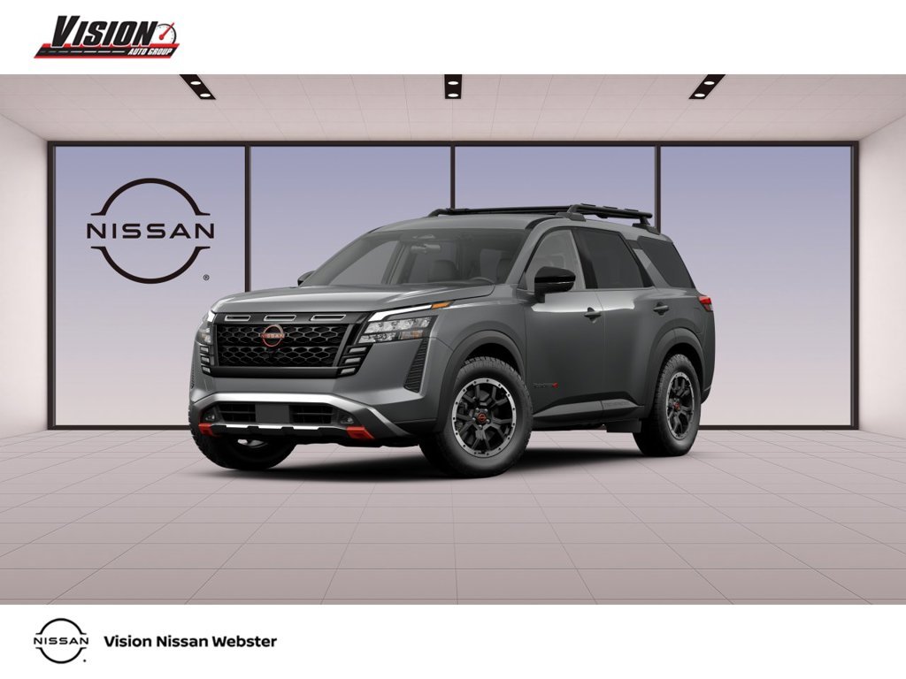 New 2026 Gray Nissan Rock Creek image 1