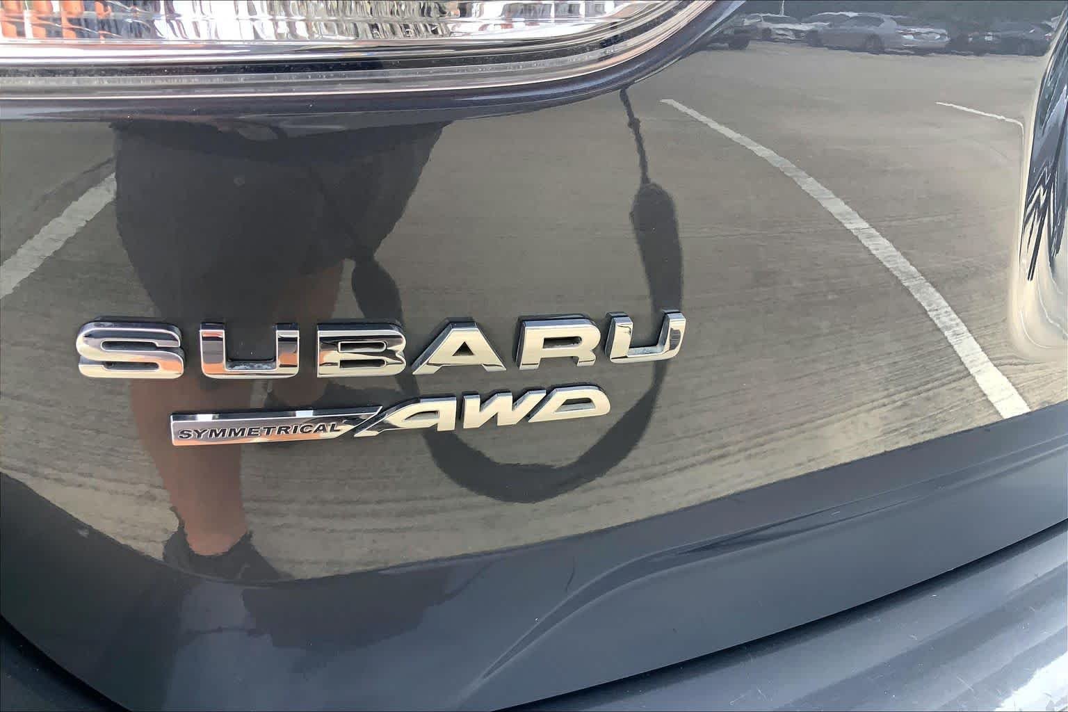 Used 2022 Magnetite Gray Metallic Subaru Premium image 30