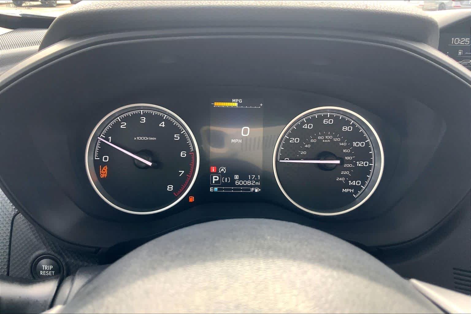 Used 2022 Magnetite Gray Metallic Subaru Premium image 25