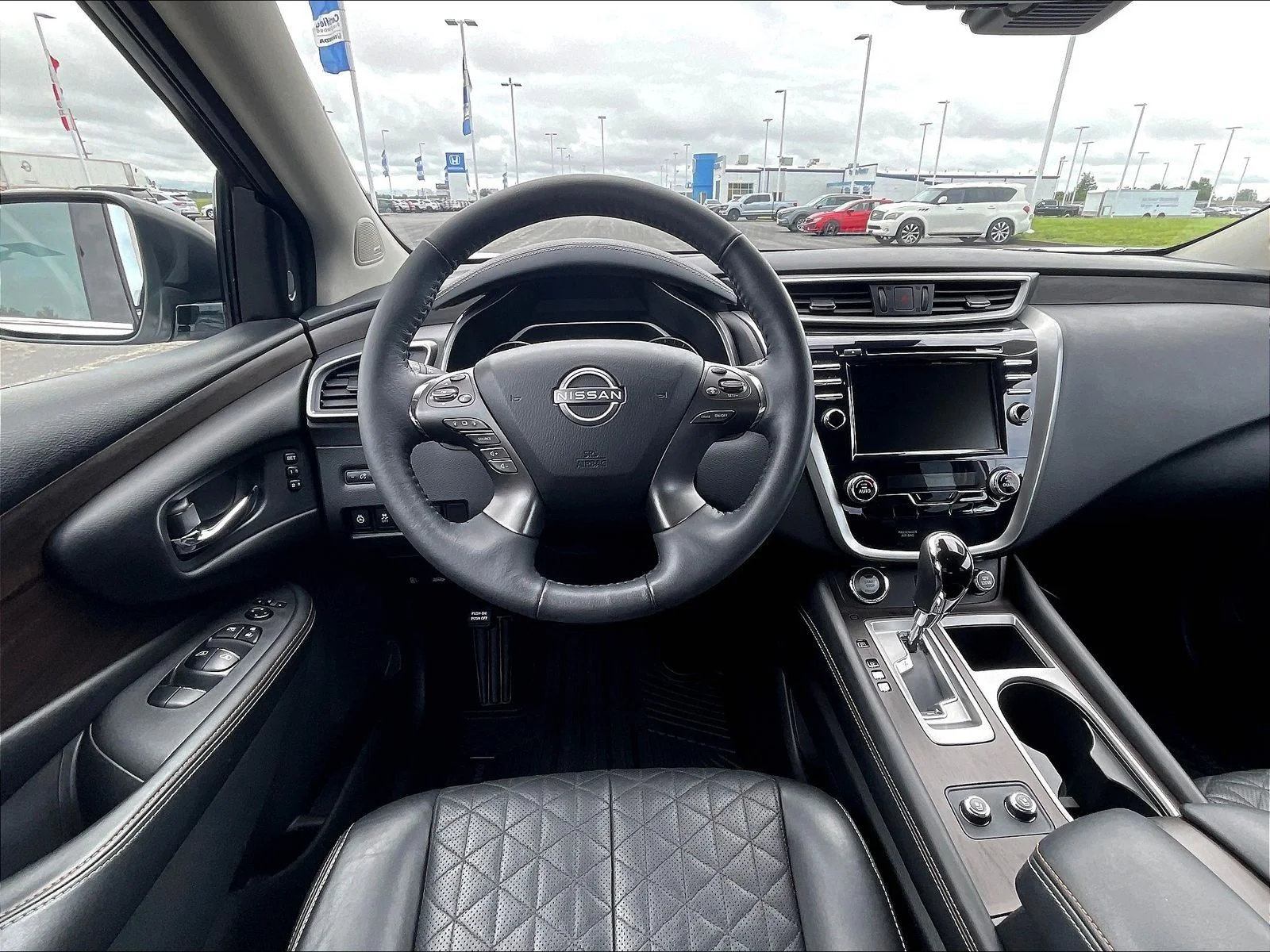 Used 2024 Brilliant Silver Metallic Nissan Platinum image 10