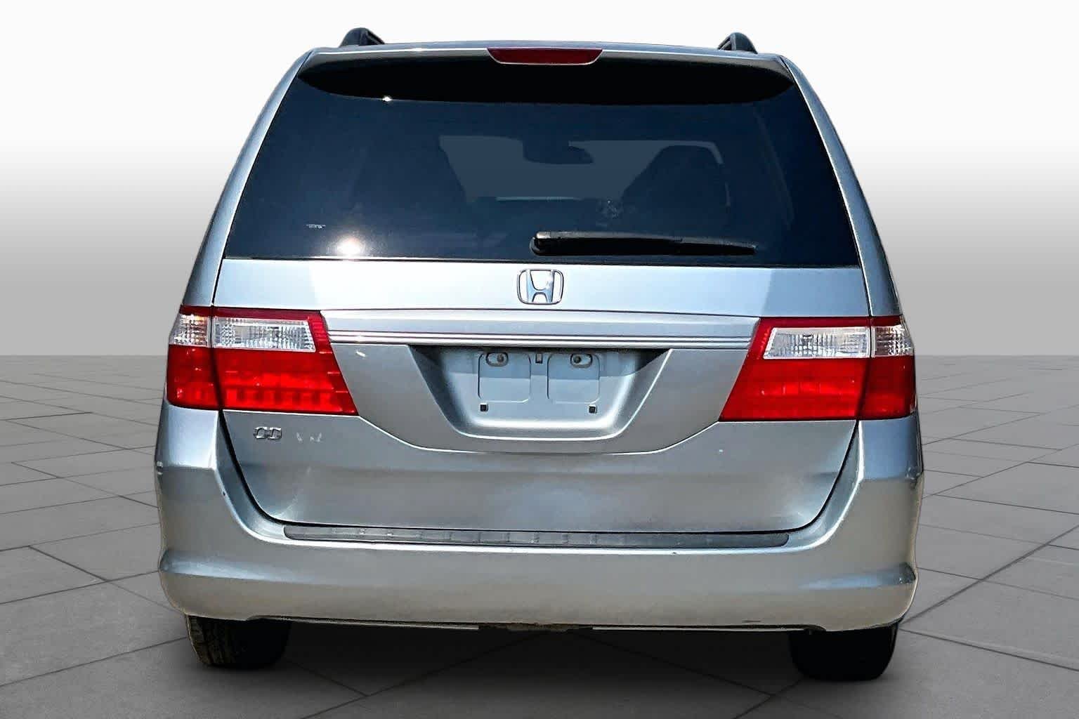 Used 2007 Ocean Mist Metallic Honda EX-L image 4