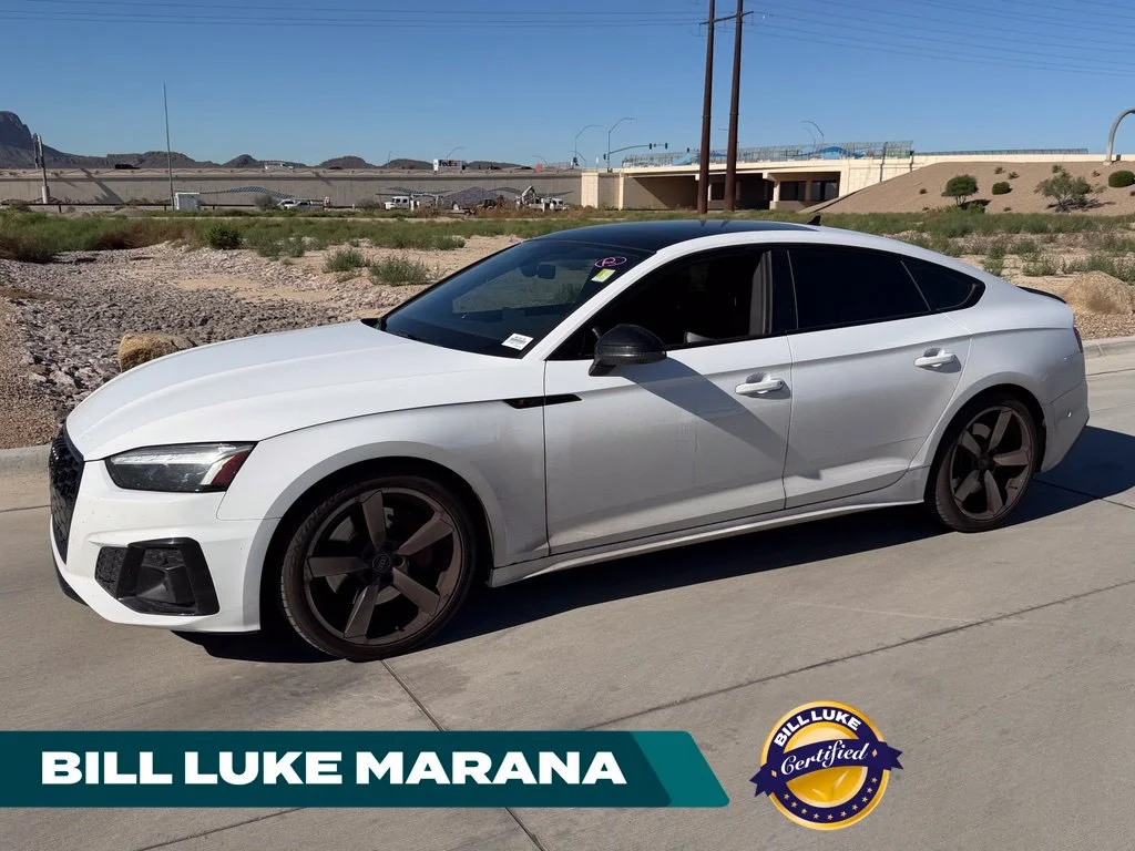 Certified Used 2023 White Audi 45 S line Premium Plus image 1